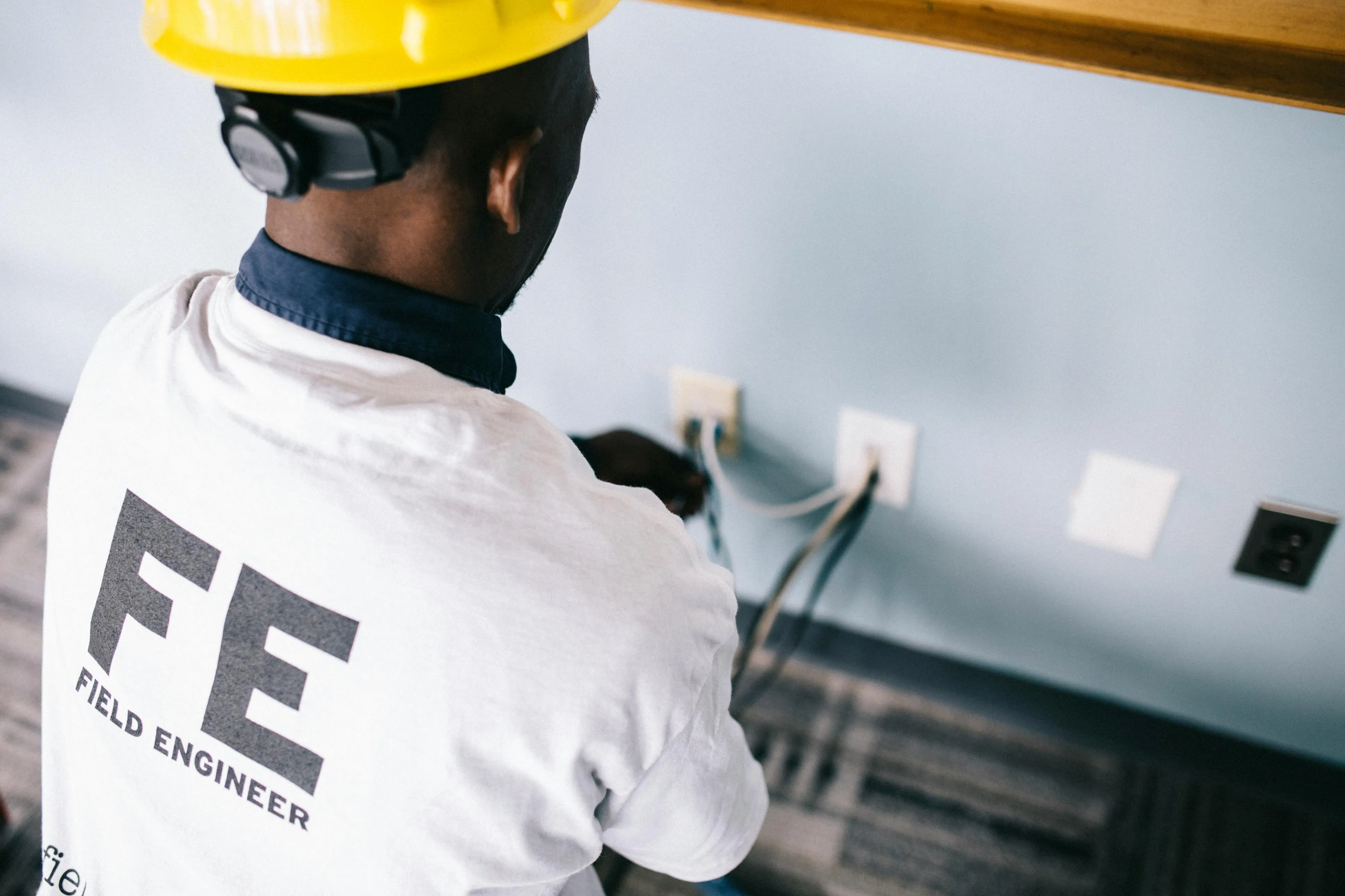 Electrical panel work